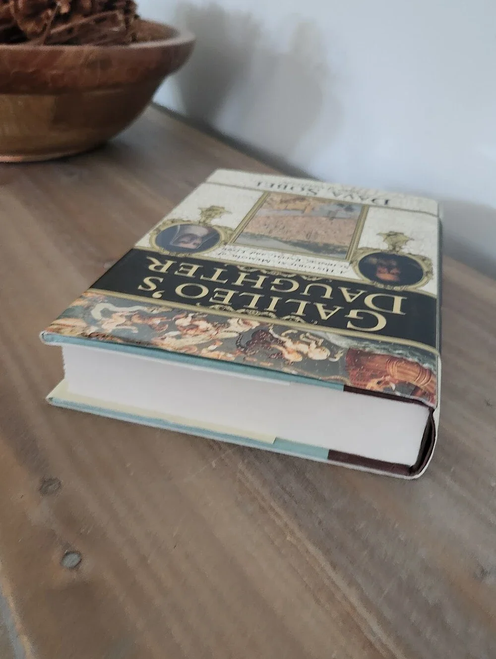 Galileo's Daughter Dava Sobel 1999 Hardcover Science History 4th Printing